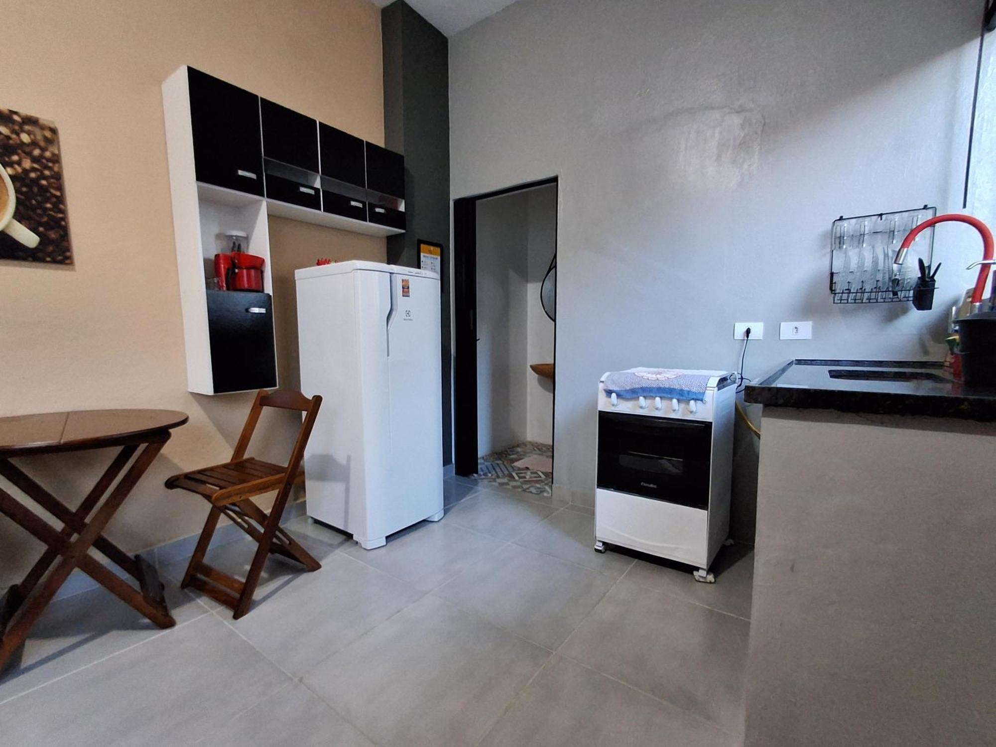 Chapeu De Sol - Area Gourmet, Tv, Internet, Roupas De Cama E Banho, Jardim, Horta E Pomar Apartment Ilha Comprida Exterior foto